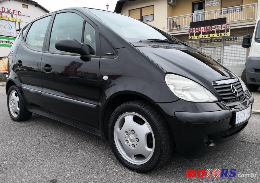 2001' Mercedes-Benz A-Klasa 170 Cdi photo #2
