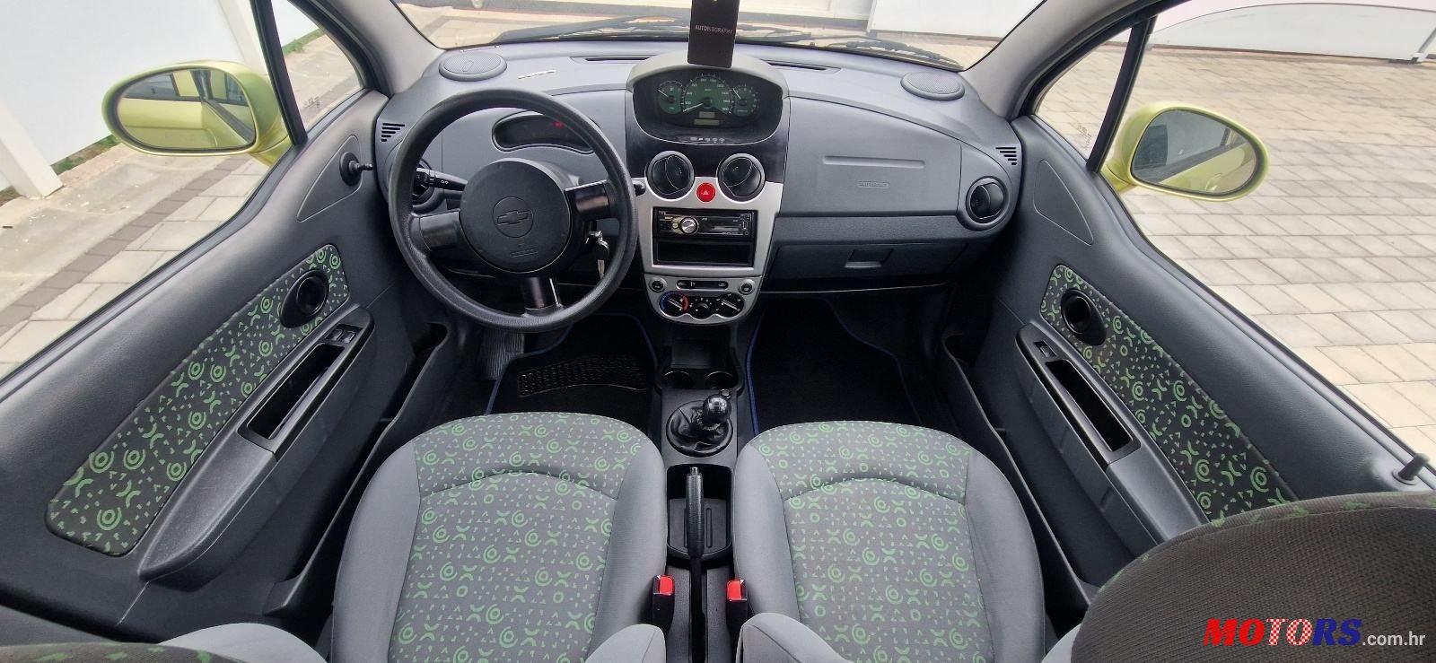 2007' Chevrolet Spark photo #6