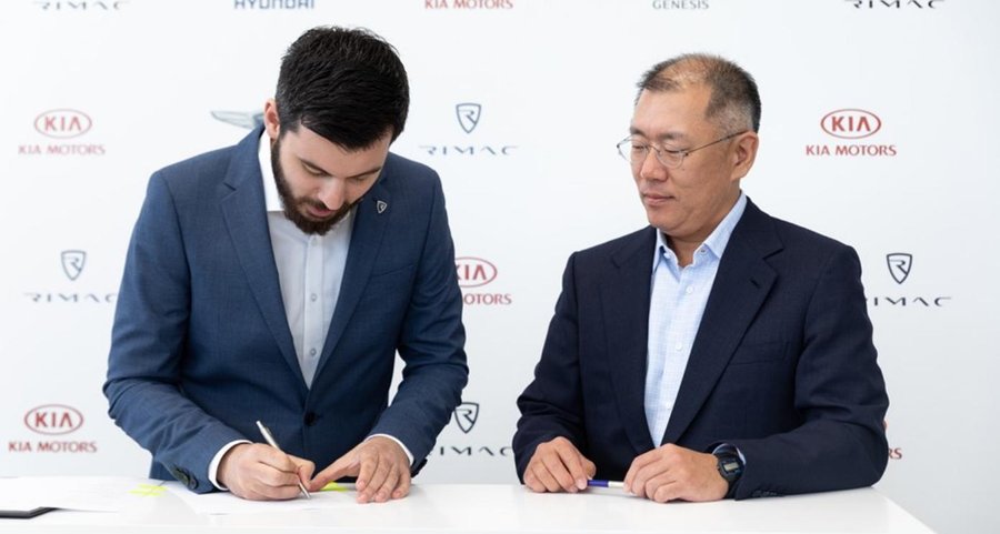 Hyundai Group invests $90 million in Rimac to develop electric halo cars