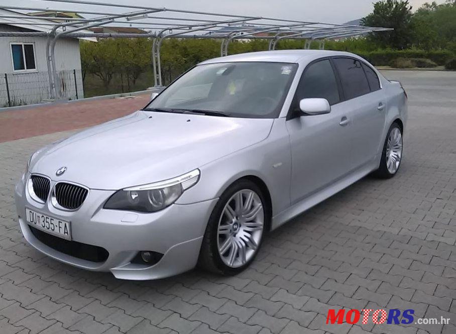 2007' BMW Serija 5 530D photo #2