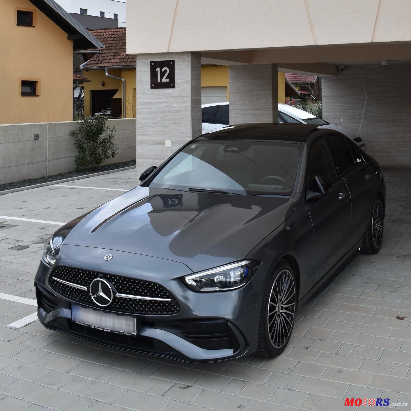 2021' Mercedes-Benz C-Klasa 220 D photo #1