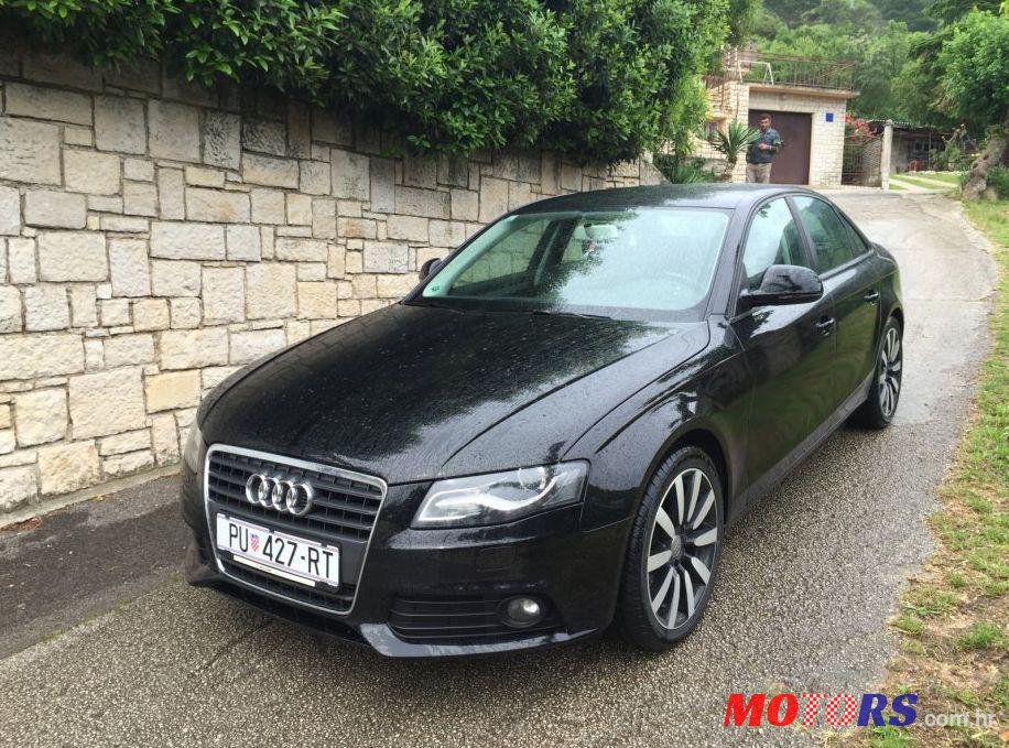 2009' Audi A4 2,0 Tfsi photo #1