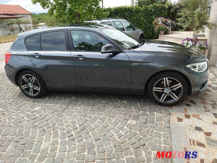 2017' BMW Serija 1 120D photo #6