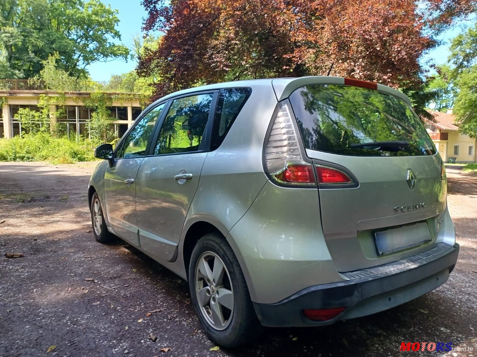 2012' Renault Scenic 1,5 Dci photo #3