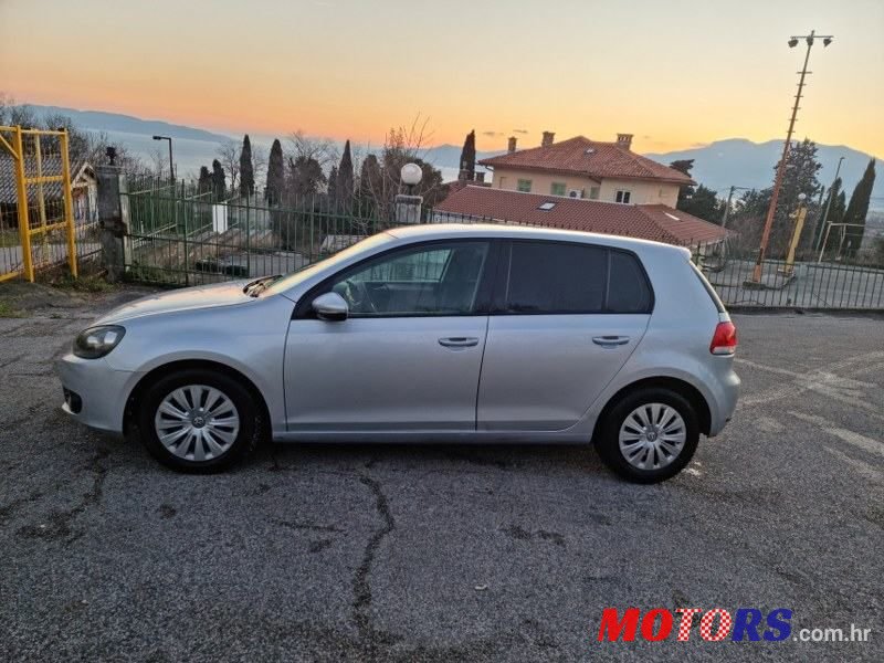 2012' Volkswagen Golf 6 1,6 Tdi photo #1