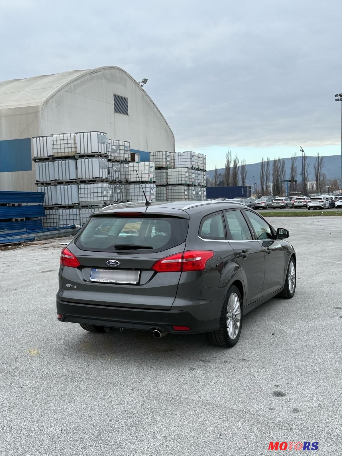 2015' Ford Focus Karavan photo #5