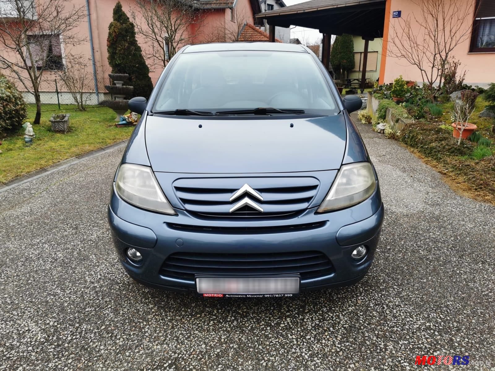 2006' Citroen C3 1,4 I Sx photo #2