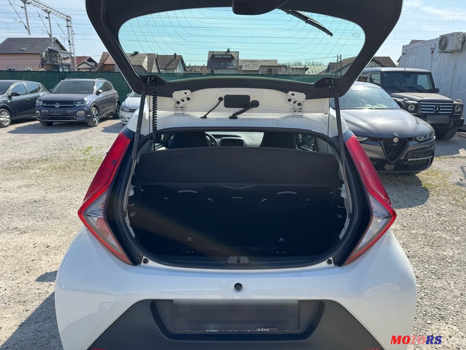 2021' Toyota Aygo 1,0 photo #6