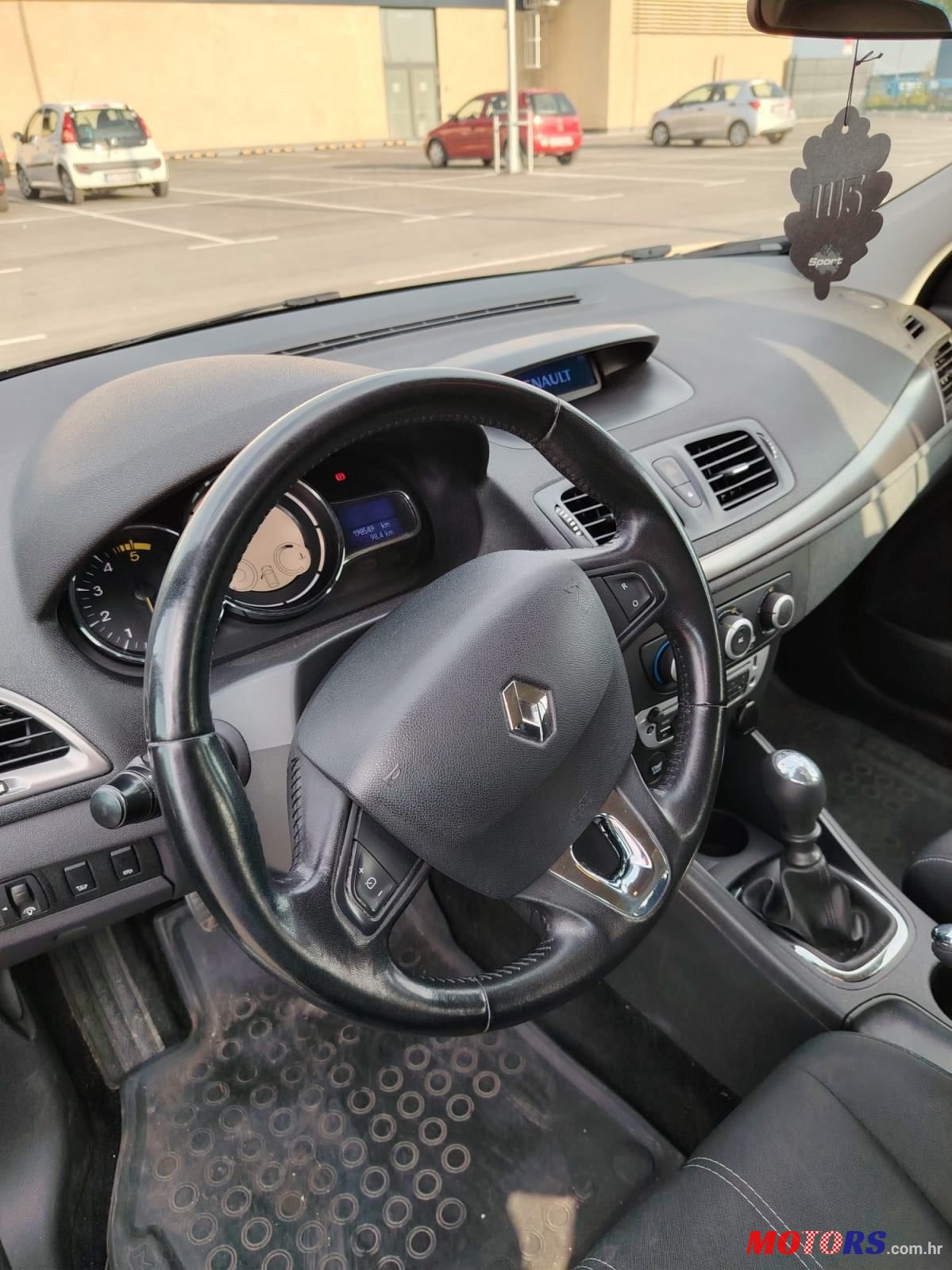2014' Renault Megane Grandtour 1,5 Dci photo #6