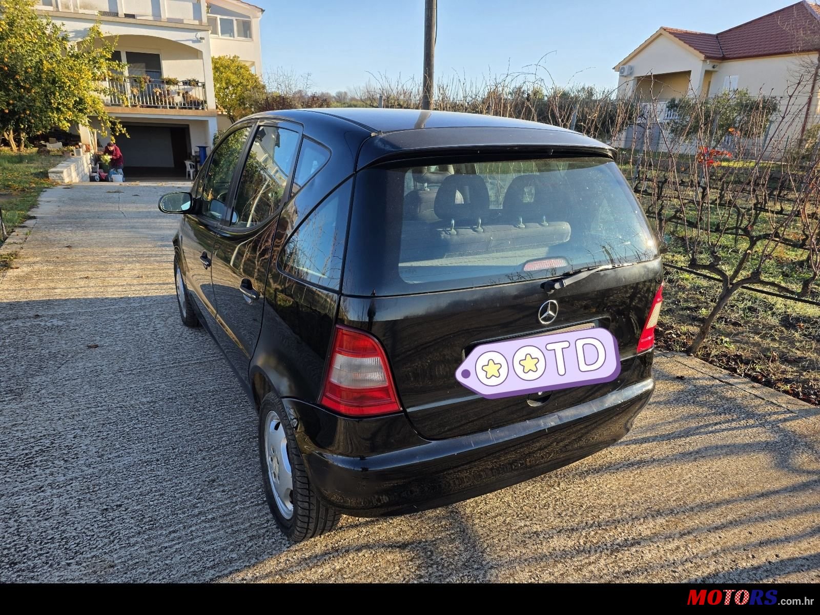 2000' Mercedes-Benz A-Klasa 160 photo #4