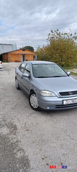 2007' Opel Astra 1,6 photo #1