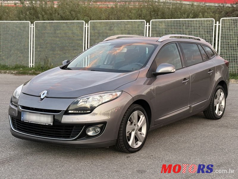 2012' Renault Megane Grandtour 1,5 Dci photo #4