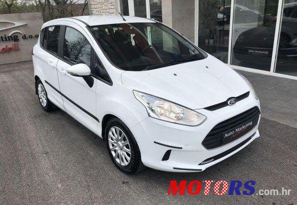 2013' Ford B-MAX 1.6 Zetec 5Dr Powershift photo #1
