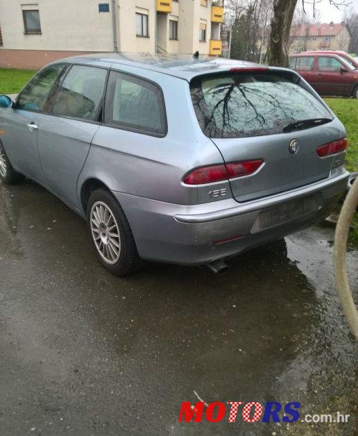 2003' Alfa Romeo 156 Sw 1,9 Jtd photo #2