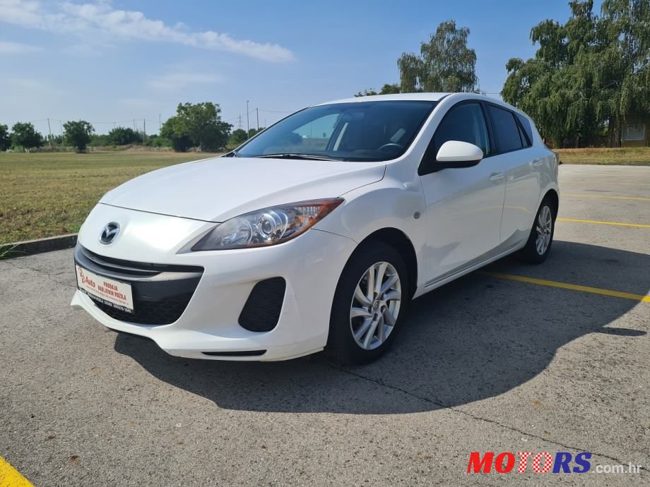 2012' Mazda 3 Sport photo #4