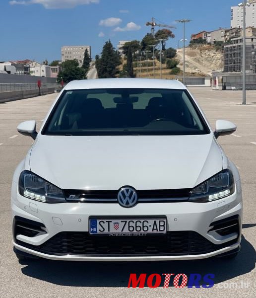 2018' Volkswagen Golf 7 2,0 Tdi photo #3