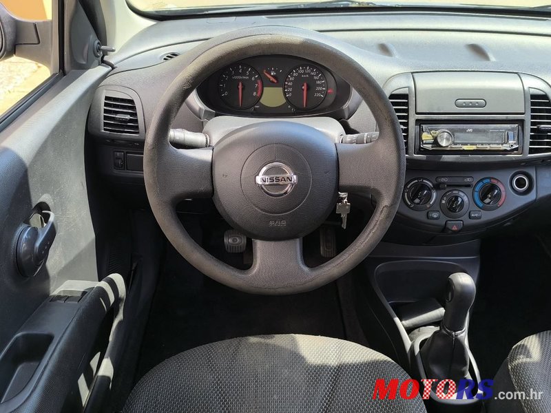 2008' Nissan Micra 1,2 photo #5