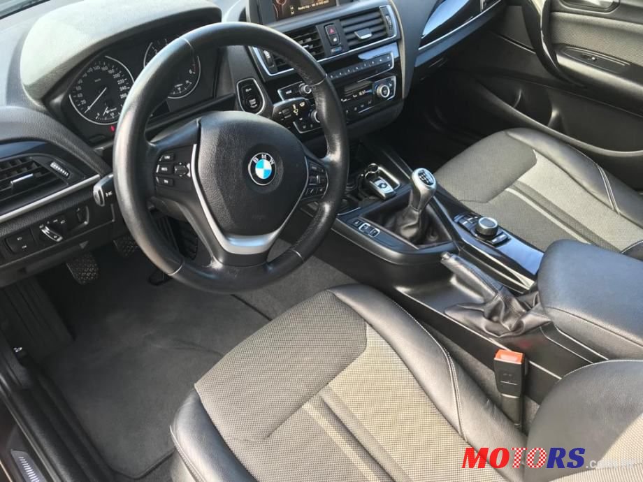 2016' BMW Serija 1 118D photo #4