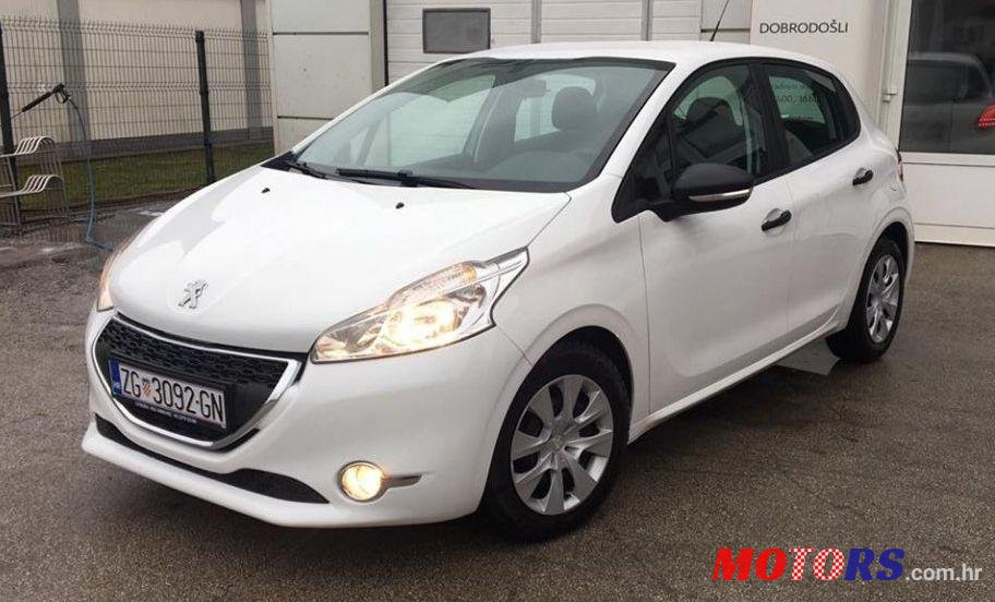 2014' Peugeot 208 1,4 Hdi photo #1