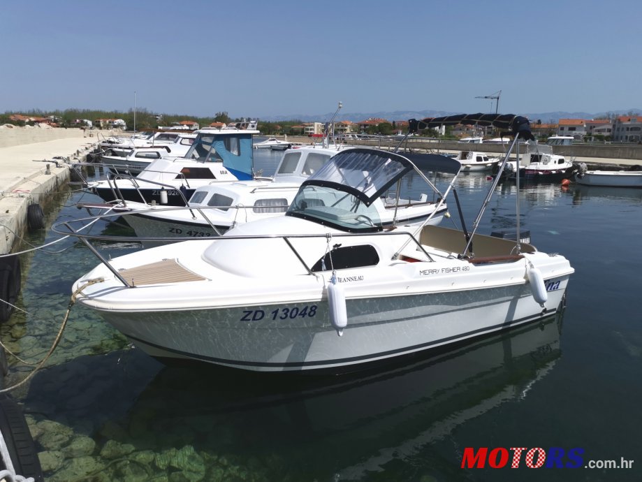 2003' Jeanneau Merry Fisher 480 photo #1