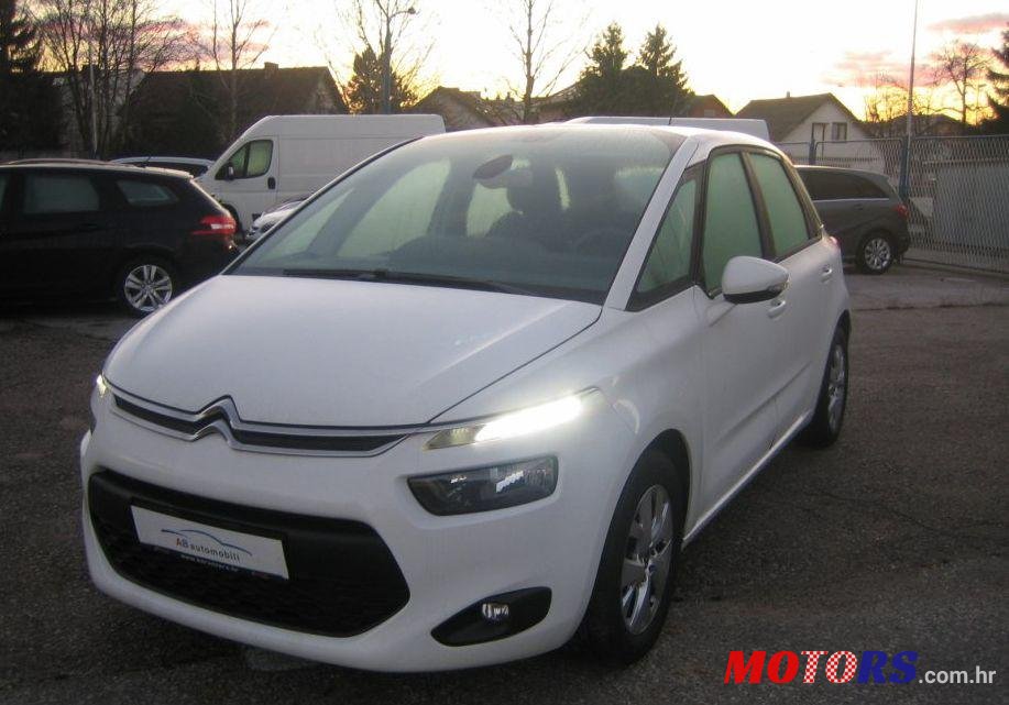2015' Citroen C4 Picasso photo #1