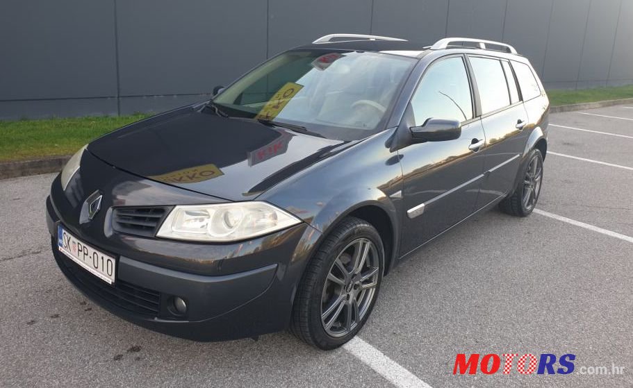 2006' Renault Megane Grandtour 1,5 Dci photo #1
