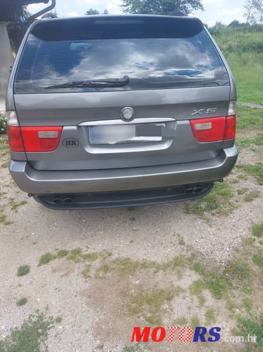 2005' BMW X5 3,0 D photo #5