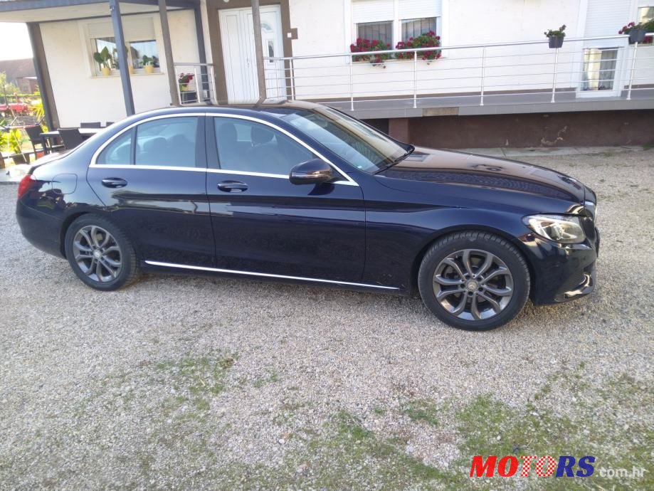 2015' Mercedes-Benz C-Klasa 220 photo #1