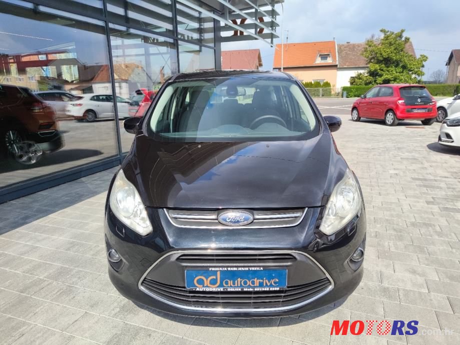 2011' Ford C-MAX 1.6 Tdci photo #4