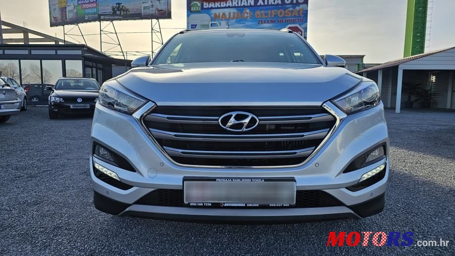 2015' Hyundai Tucson 1.7 Crdi photo #6