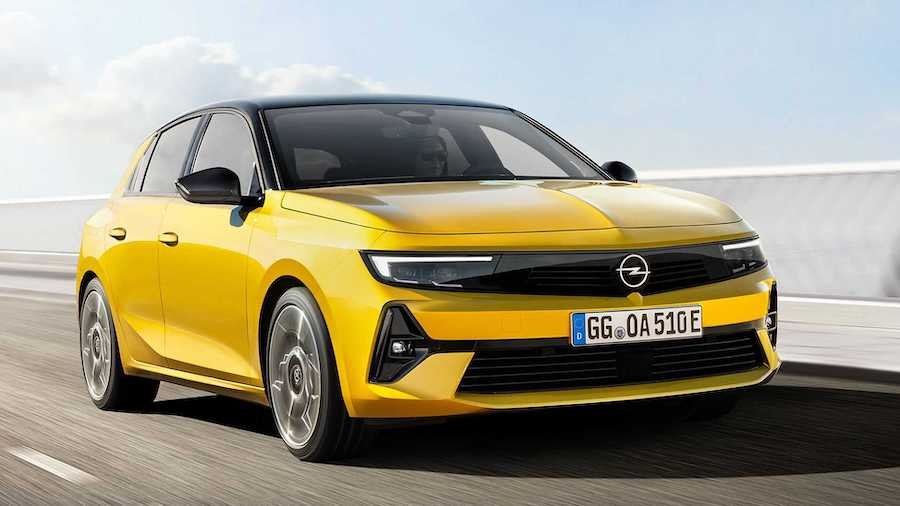 Opel Astra Electric Hot Hatch In The Works To Rival VW ID.3 GTX