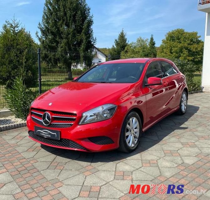 2013' Mercedes-Benz A-Klasa 180 Cdi photo #1