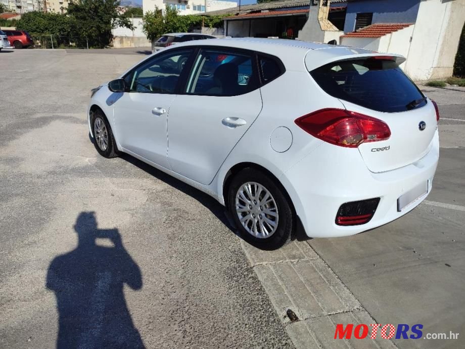 2018' Kia Ceed 1.4 photo #3
