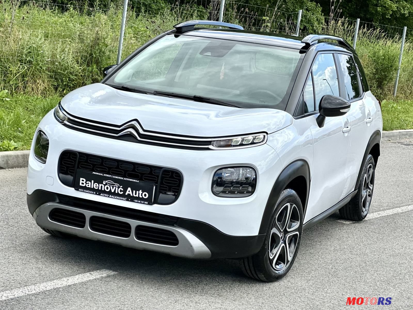 2021' Citroen C3 Aircross photo #5