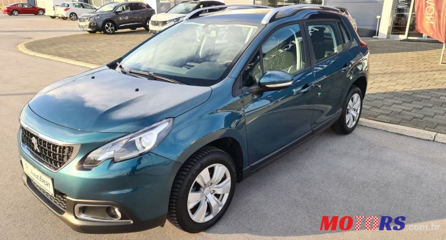 2018' Peugeot 2008 1,6 Bluehdi photo #1