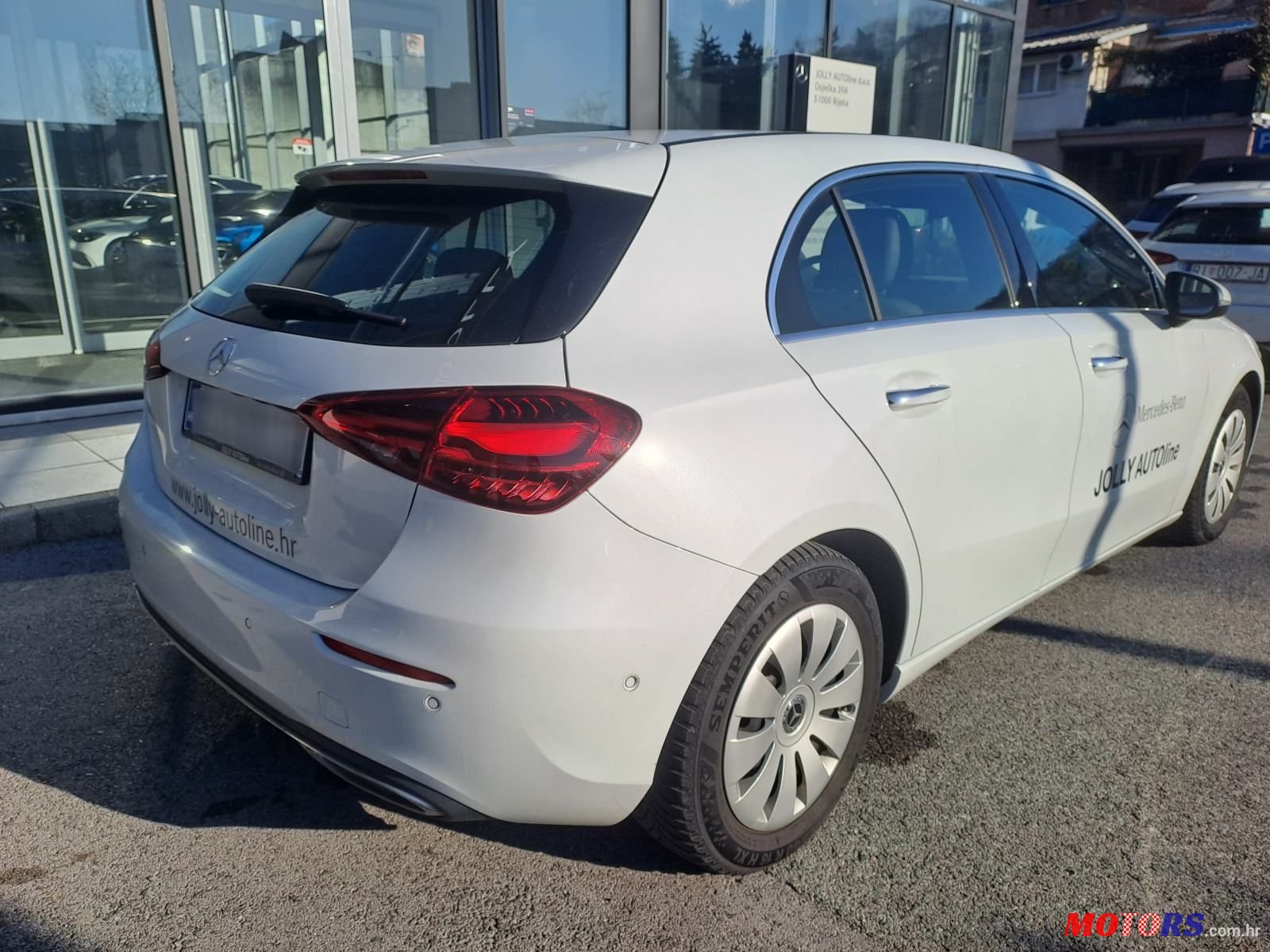 2023' Mercedes-Benz A-Klasa 200 D photo #5