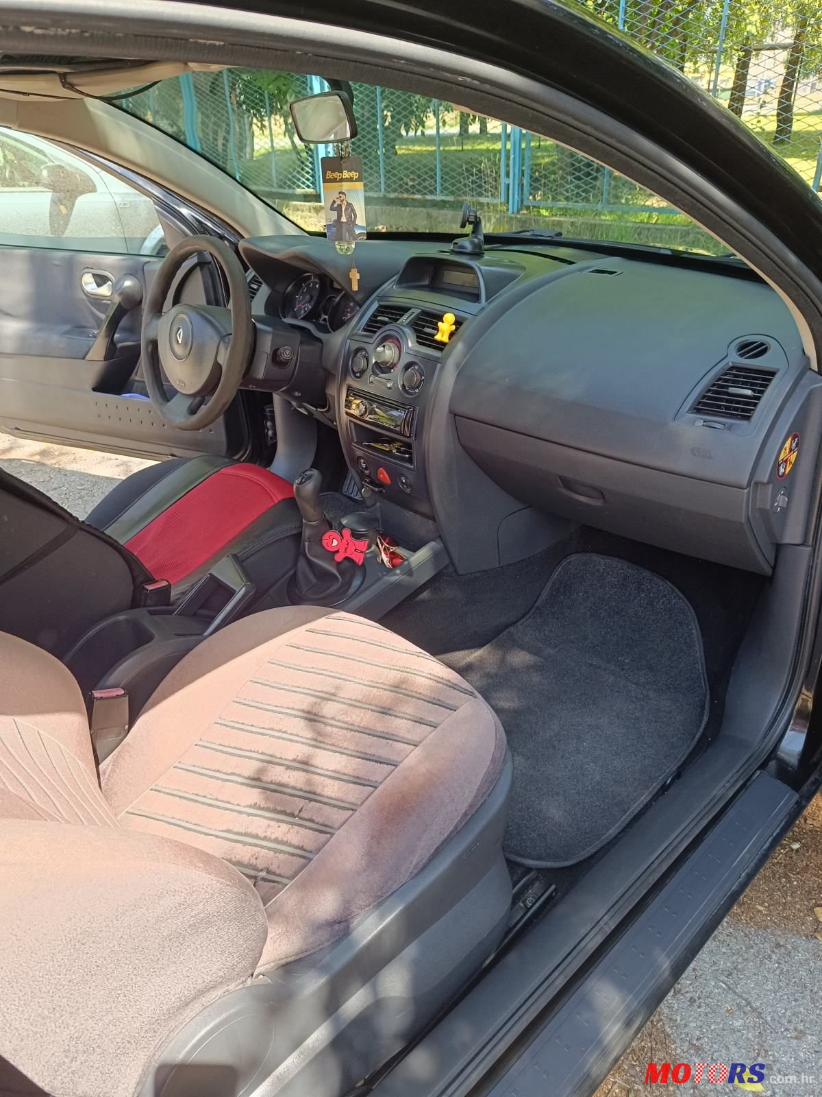 2006' Renault Megane Coupe 1,4 16V photo #3