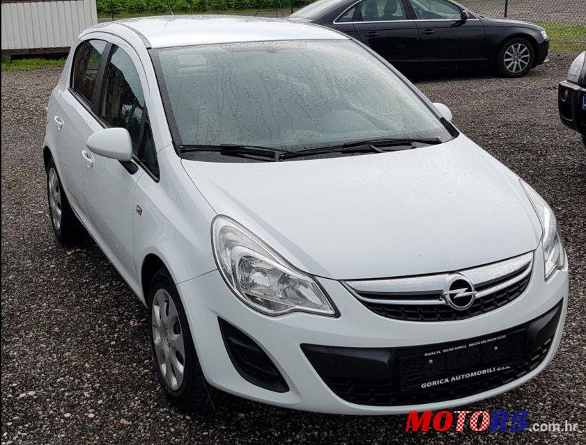 2012' Opel Corsa 1,3 Cdti photo #1