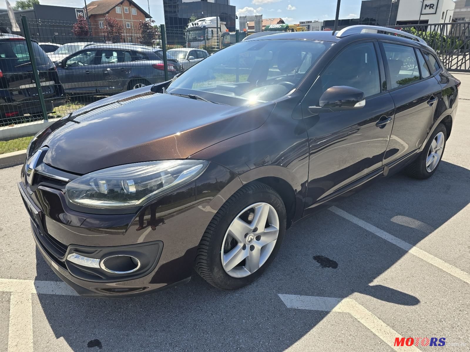 2015' Renault Megane Grandtour Dci photo #4