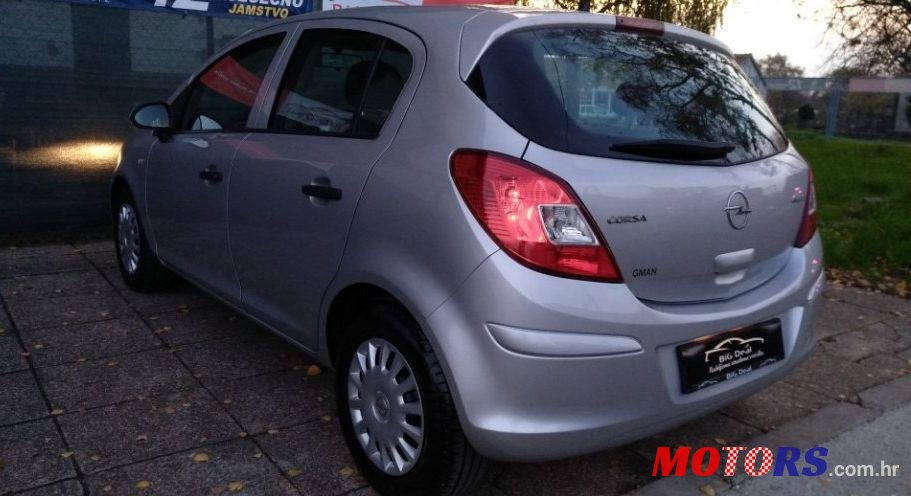 2011' Opel Corsa 1,3 Cdti photo #1