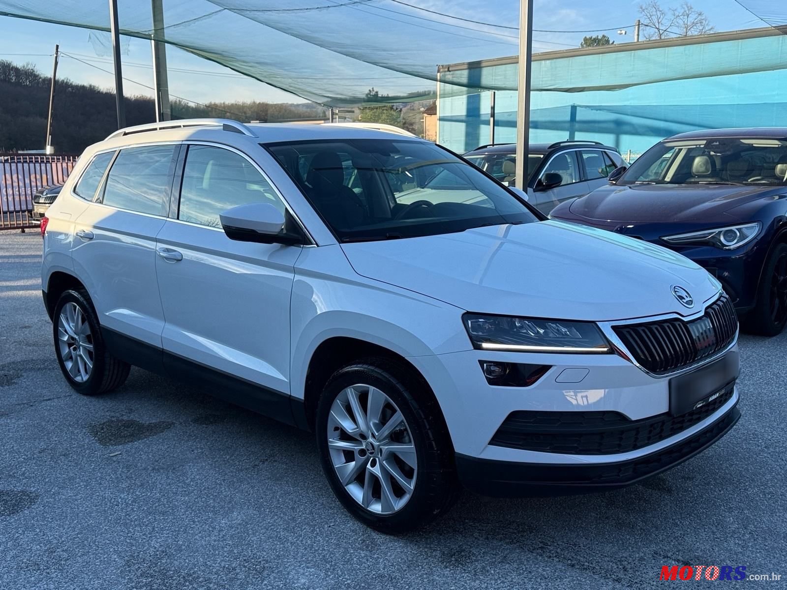 2021' Skoda Karoq 2,0 Tdi photo #2