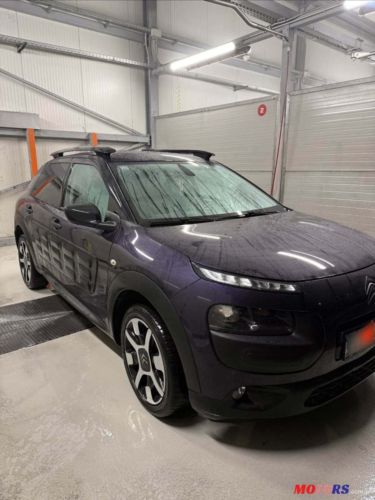 2016' Citroen C4 Cactus 1,2 Vti photo #3