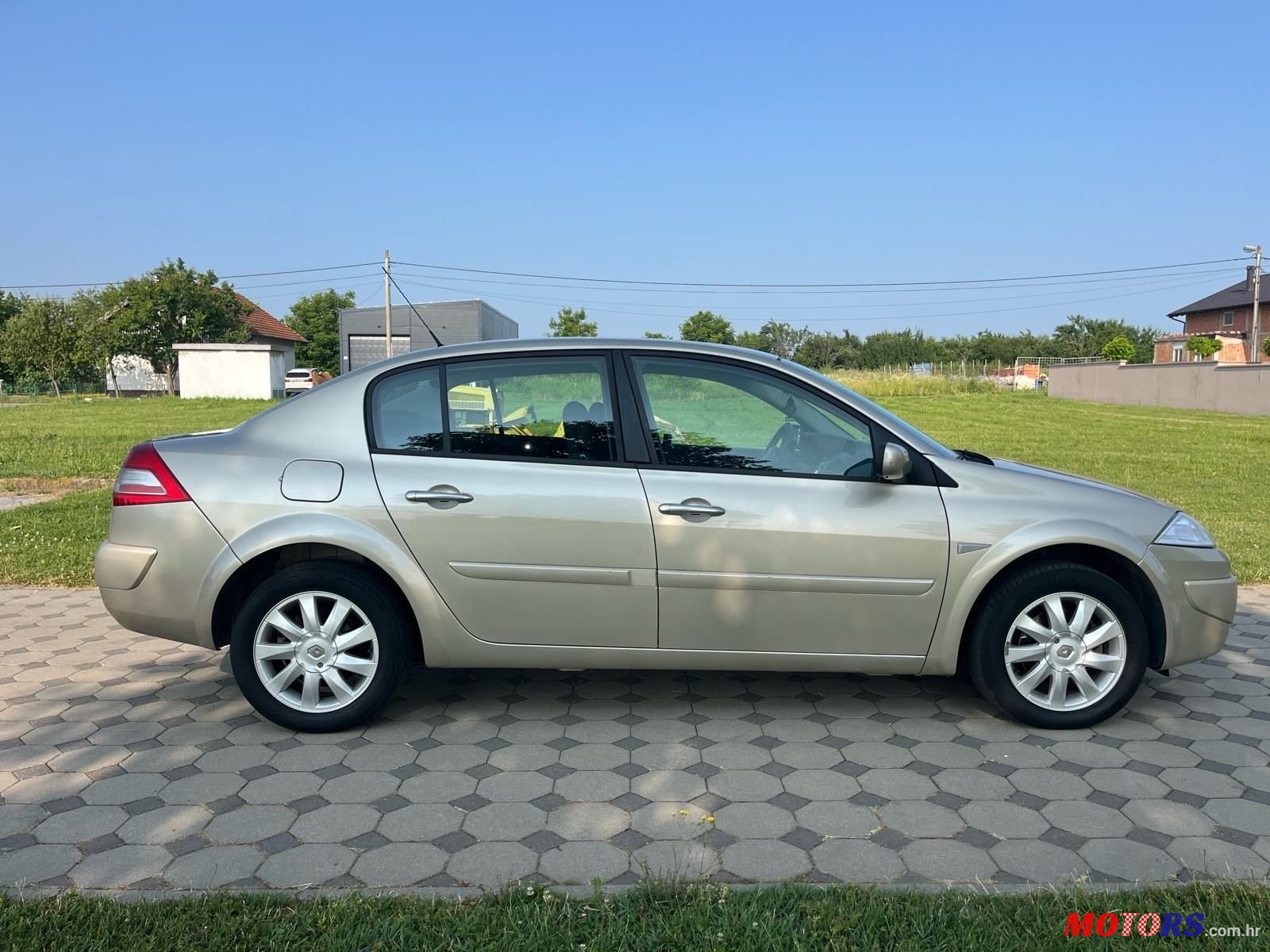 2007' Renault Megane 1,5 Dci Sport photo #2