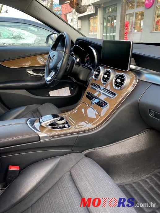 2014' Mercedes-Benz C-Klasa 220 Cdi photo #5