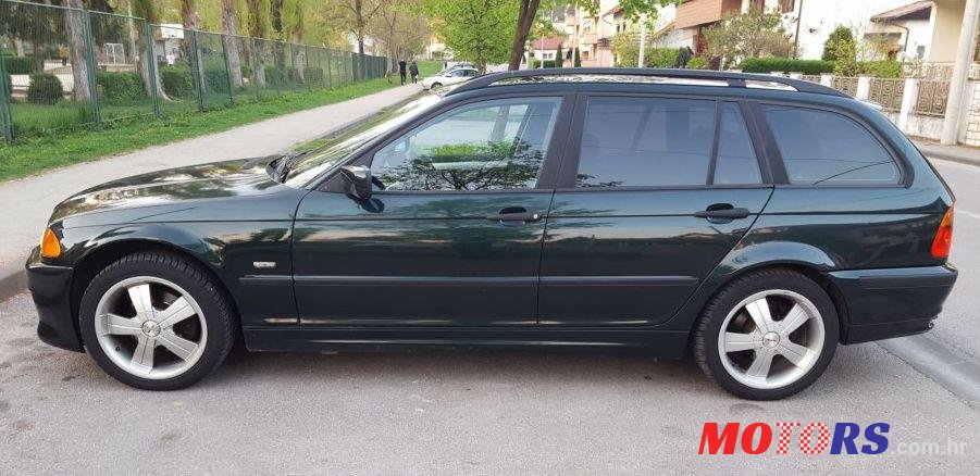 2003' BMW 3 Series 320D photo #3