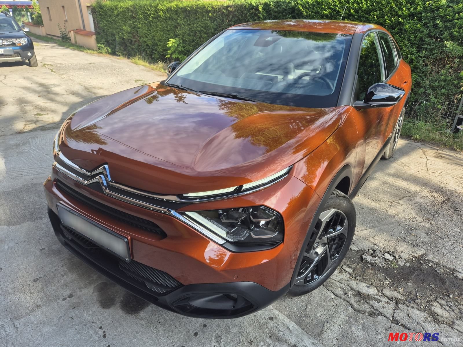 2022' Citroen C4 photo #1