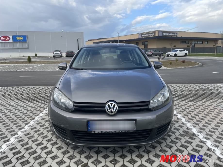2009' Volkswagen Golf 6 1,6 Tdi photo #5