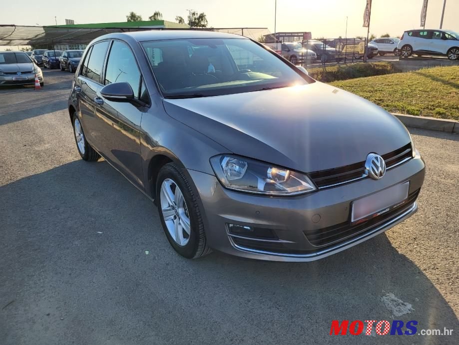 2015' Volkswagen Golf 7 1,6 Tdi photo #2