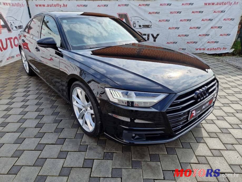 2018' Audi A8 5,0 Tdi photo #1