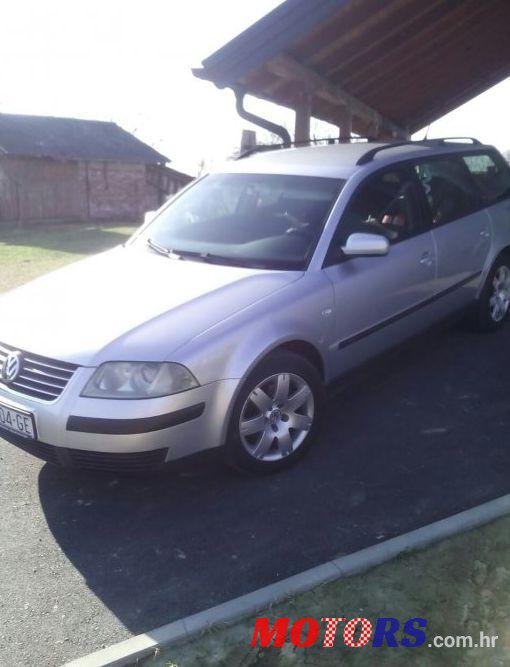 2002' Volkswagen Passat Variant 1,9 Tdi photo #1